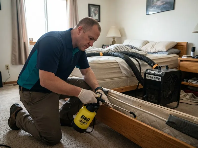 Bed Bug Thermal and Chemical Eradication in Colorado Springs, CO