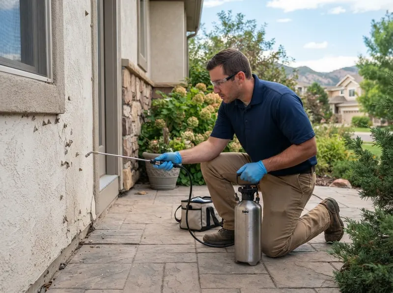 Miller Moth and Seasonal Invader Management in Colorado Springs, CO