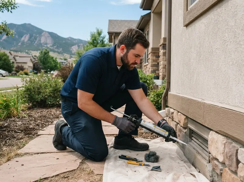 Rodent Exclusion and Abatement in Colorado Springs, CO