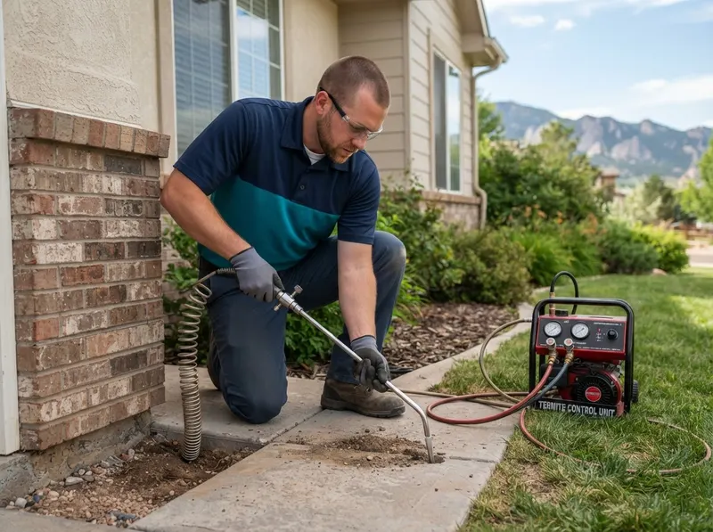 Subterranean Termite Treatment in Colorado Springs, CO